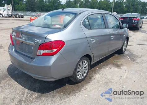 2018 Mitsubishi Mirage G4 Es z USA, uszkodzony, nr VIN ML32F3FJ8JHF15460